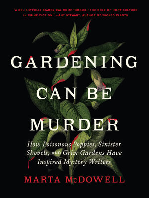 cover image of Gardening Can Be Murder